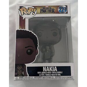 Funko Pop! Vinyl: Marvel Black Panther Nakia #277